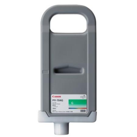 Product image for Canon PFI-704G Original Green High Capacity Ink Cartridge - Small