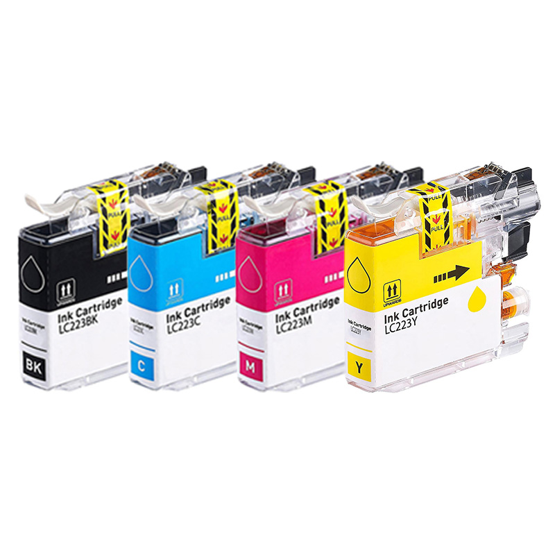 thumbnail image 2 of Genuine Brother LC227XL Ink Cartridge Multipack (Black & CMY) For DCP-J4120DW 2 of 3