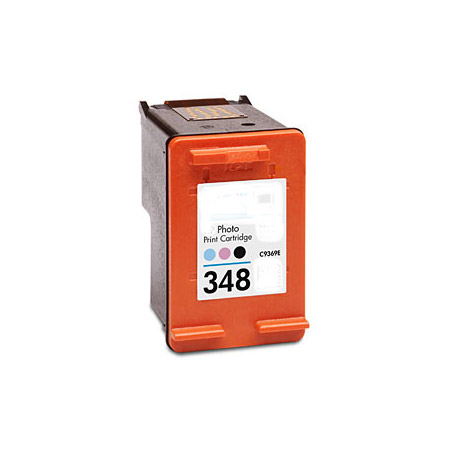Product image for 999inks Compatible Photo HP 348 Inkjet Printer Cartridge - Small