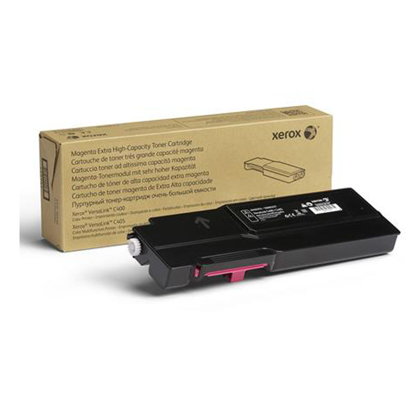 Product image for Xerox 106R03519 Magenta Original High Capacity Toner Cartridge - Small