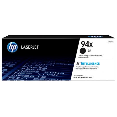 Product image for HP 94X (CF294X) Black Original High Capacity Toner Cartridge - Small