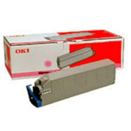 Product image for OKI 41963606 Magenta Original Toner Cartridge - Small