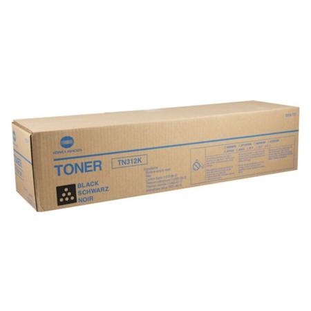 Product image for Konica Minolta TN312K Black Original Toner Cartridge - Small
