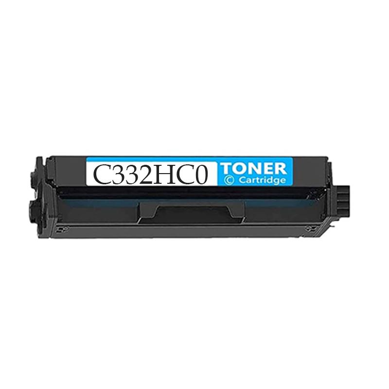 Product image for 999inks Compatible Cyan Lexmark C332HC0 High Capacity Laser Toner Cartridge - Small