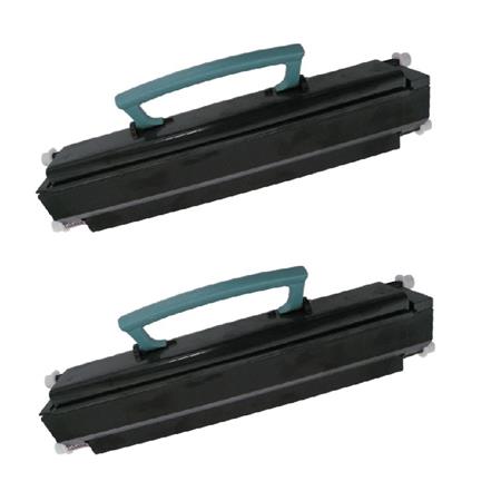 Product image for 999inks Compatible Twin Pack Lexmark X203A11G Black Laser Toner Cartridges - Small