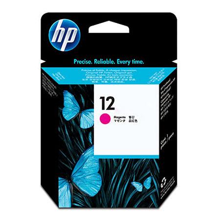 Product image for HP 12 Magenta Original Inkjet Cartridge (C4805A) - Small
