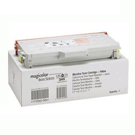 Product image for Konica Minolta 171-0362-004 Yellow Original Toner Cartridge (1710362004) - Small