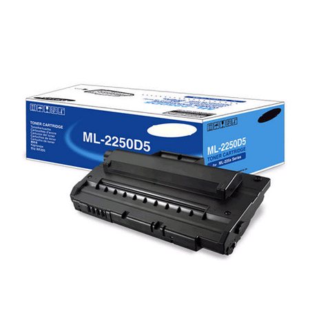 Product image for Samsung ML-2250D5 Black Original Toner Cartridge - Small