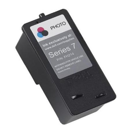 Product image for Dell 592-10228 (Series 7) Original Photo Standard Capacity Ink Cartridge (FH214) - Small