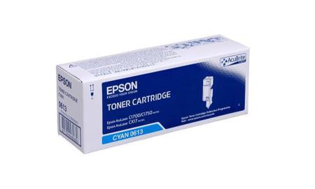 Product image for Epson S050613 Cyan Original High Capacity  Laser Toner Cartridge - Small