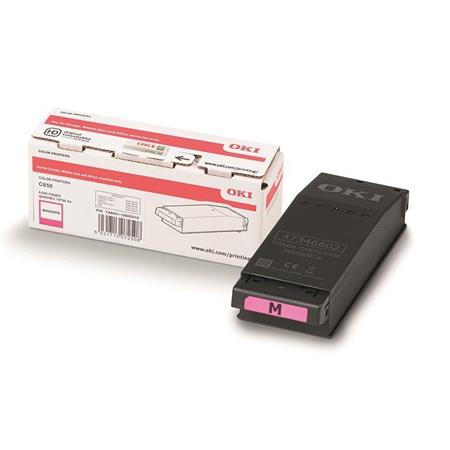 Product image for OKI 09006128 Magenta Original Toner Cartridge - Small