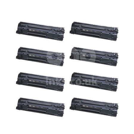 Product image for 999inks Compatible Eight Pack HP 36A Laser Toner Cartridges - Small