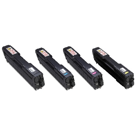 Product image for 999inks Compatible Multipack Ricoh 406052/55 1 Full Set Laser Toner Cartridges - Small