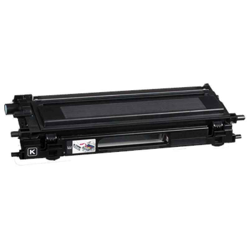 Product image for 999inks Compatible Brother TN135BK Black High Capacity Laser Toner Cartridge - Small