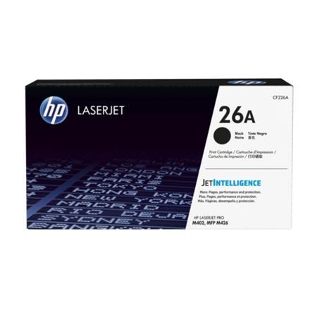 Product image for HP 26A Black Original Standard Capacity Toner Cartridge (CF226A) - Small