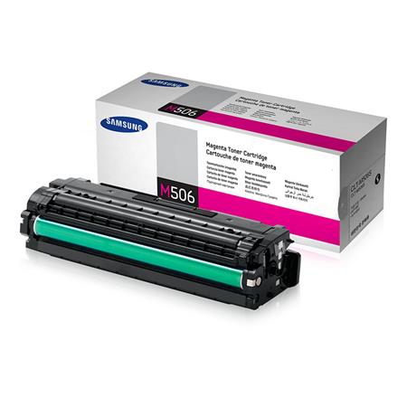 Product image for Samsung CLT-M506S/ELS Magenta Original Toner Cartridge - Small