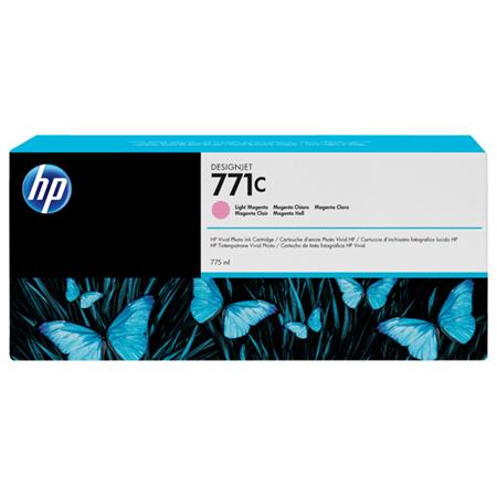 Product image for HP 771C Light Magenta Original Ink Cartridge (B6Y11A) - Small