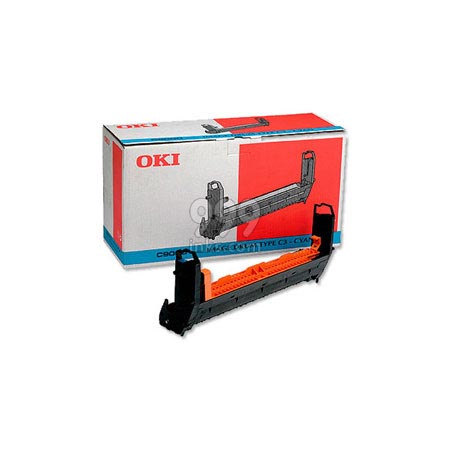 Product image for OKI 41963407 Cyan Original Imaging Drum Unit - Small