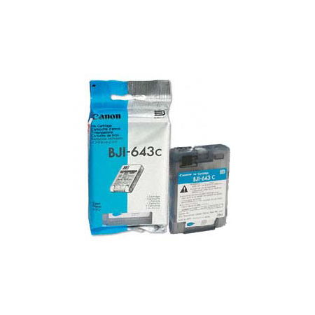 Product image for Canon BJI-643C Cyan Original Cartridge - Small