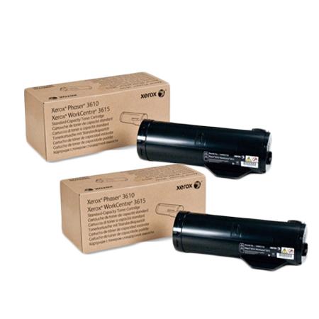 Product image for Xerox 106R02722 Black Original High Capacity Laser Toner Cartridge Twin Pack - Small