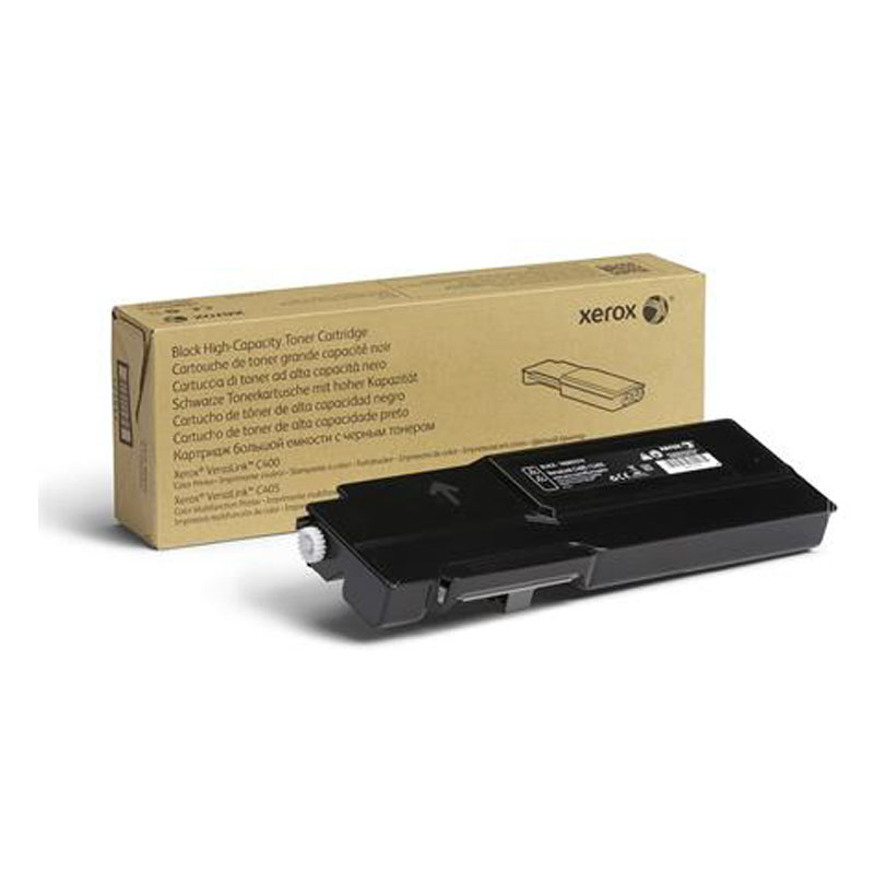 Product image for Xerox 106R03516 Black Original High Capacity Toner Cartridge - Small