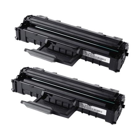 Product image for 999inks Compatible Twin Pack Dell 593-10094 Black Standard Capacity Laser Toner Cartridges - Small