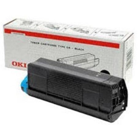 Product image for OKI 42804548 Black Original Standard Capacity Toner Cartridge - Small