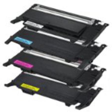 Product image for 999inks Compatible Multipack Samsung CLT-K/Y4072S 1 Full Set Laser Toner Cartridges - Small
