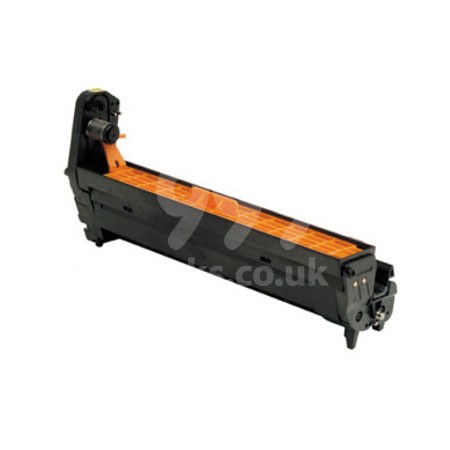 Product image for 999inks Compatible Black OKI 42126644 Laser Toner Cartridge - Small