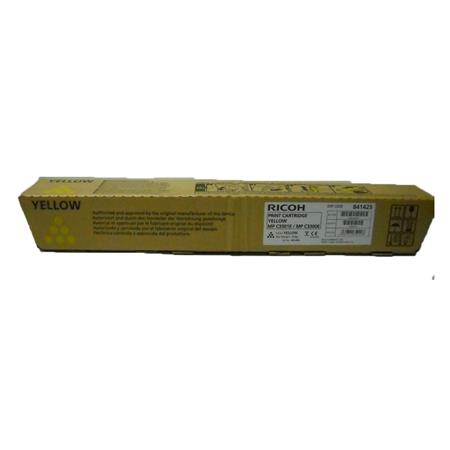 Product image for Ricoh 841425 Yellow Original Toner Cartridge - Small