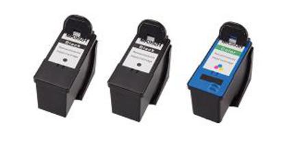 Product image for 999inks Compatible Multipack Dell MK992/993 1 Full Set + 1 Extra Black Inkjet Printer Cartridges - Small