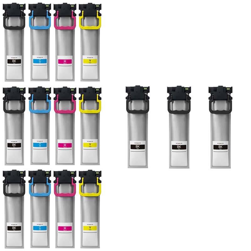 Product image for 999inks Compatible Multipack Epson T11C1 3 Full Sets + 3 FREE Black Inkjet Printer Cartridges - Small