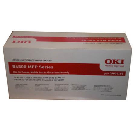 Product image for OKI 09004168 Original Standard Capacity Black Toner Cartridge - Small
