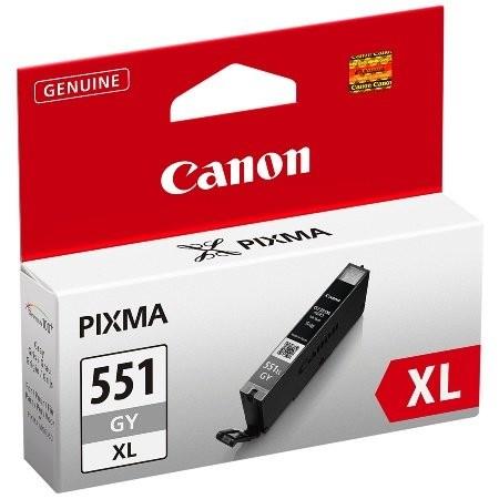 Product image for Canon CLI-551GYXL Grey Original High Capacity Ink Cartridge - Small