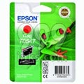 Product image for Epson T0547 Red Original Ink Cartridge (Frog) (T054740) - Small