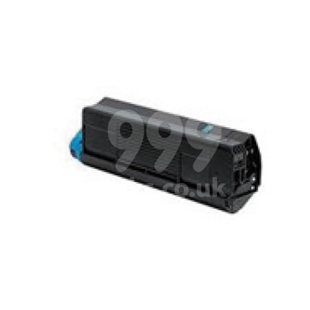 Product image for 999inks Compatible Cyan OKI 42804539 Laser Toner Cartridge - Small