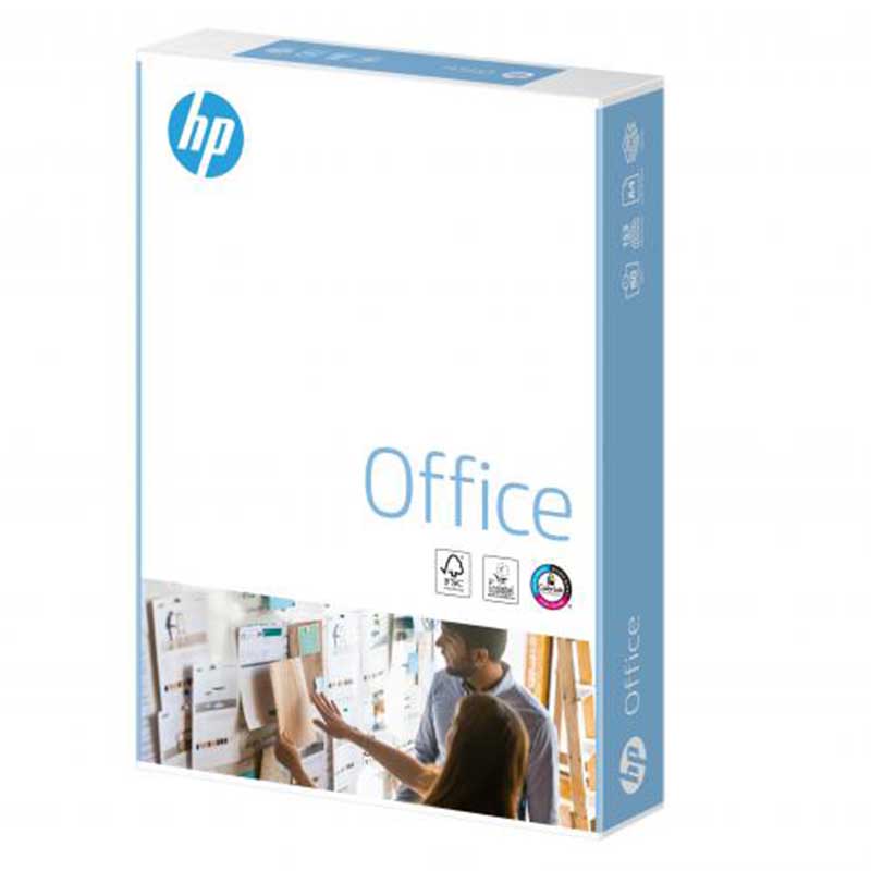 Product image for HP Office A4 80gsm Paper (Box of 10 Reams) - Small