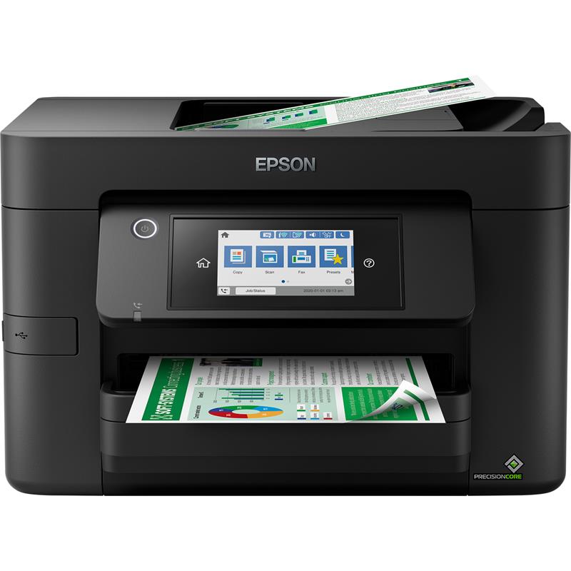Product image for Epson WorkForce Pro WF-4820DWF A4 Colour Multifunction Inkjet Wireless Printer - Small