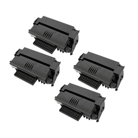 Product image for 999inks Compatible Quad Pack Ricoh 413196 Black Laser Toner Cartridges - Small