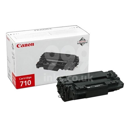 Product image for Canon 710 Black Original Standard Capacity Laser Toner Cartridge - Small