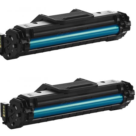 Product image for 999inks Compatible Twin Pack Samsung MLT-D117S Black Laser Toner Cartridges - Small