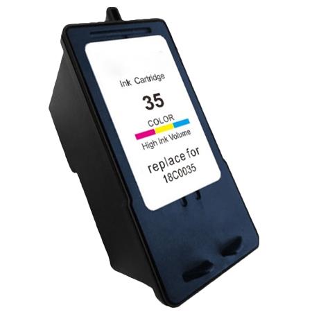 Product image for 999inks Compatible Colour Lexmark 35XL High Capacity Inkjet Printer Cartridge - Small