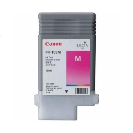Product image for Canon PFI-105M (3002B005AA) Magenta Original Ink Cartridge - Small