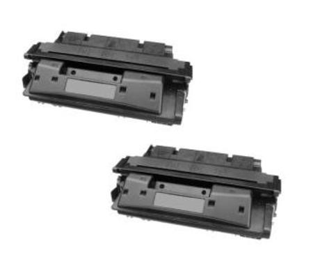 Product image for 999inks Compatible Twin Pack HP 27X High Capacity Laser Toner Cartridges - Small