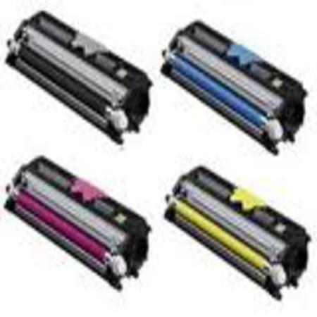 Product image for 999inks Compatible Multipack Konica Minolta A0V301HB/Y 1 Full Set High Capacity Laser Toner Cartridges - Small