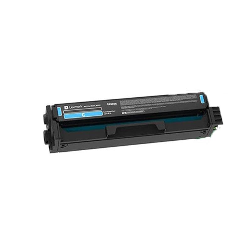 Product image for 999inks Compatible Cyan Lexmark 20N2XC0 Extra High Capacity Laser Toner Cartridge - Small