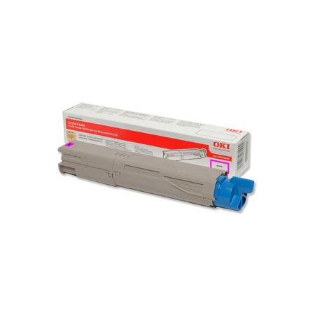 Product image for OKI 43459330 Magenta Original High Capacity Toner Cartridge - Small