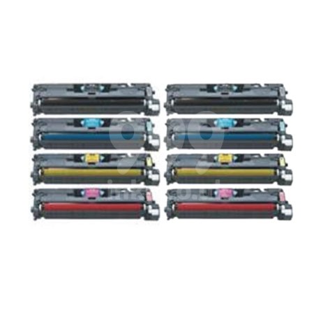 Product image for 999inks Compatible Multipack HP 122A 2 Full Sets Laser Toner Cartridges - Small