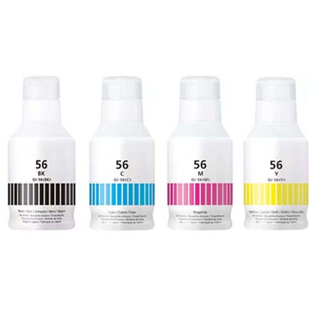Product image for Canon GI-56 Full Set Original Inkjet Bottles - Small