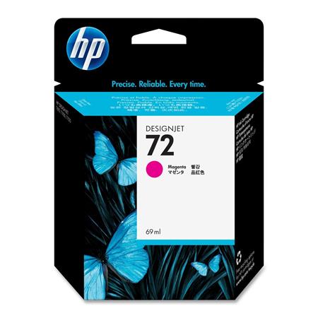 Product image for HP 72 Magenta Original Ink Cartridge with Vivera Ink (C9399A) - Small